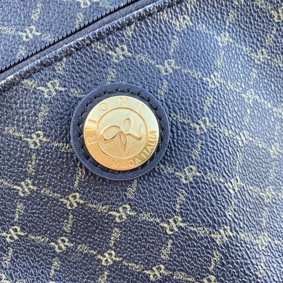 Rioni black and gold dome handle bag - Picture 3 of 12